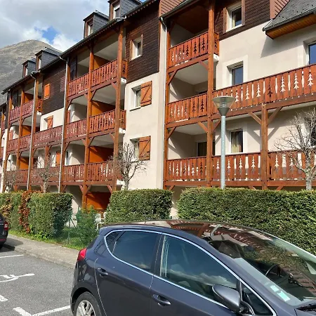 Appartement Loc luz st sauveur 5 à Luz-Saint-Sauveur Extérieur photo